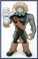 Triceraton Warrior Action Figure