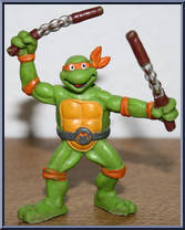 Michelangelo Action Figure