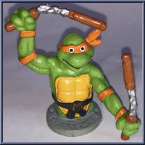 Michelangelo Action Figure