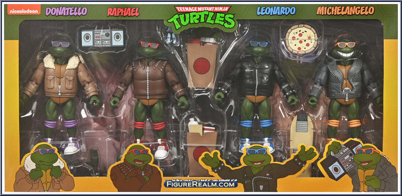 Punk Disguise Turtles - Teenage Mutant Ninja Turtles - Classic Cartoon ...