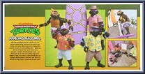 Bodacious Beach Bros. from Teenage Mutant Ninja Turtles - Classic Cartoon - Basic Series manufactured by Neca [Back]