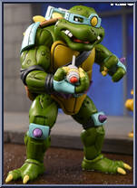 Slash (Binky's Day Out) from Teenage Mutant Ninja Turtles - Classic Cartoon - Basic Series manufactured by Neca [Loose]