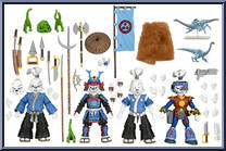 Usagi Yojimbo (Year of the Rabbit) from Teenage Mutant Ninja Turtles - Classic Cartoon - Multi-Packs manufactured by Neca [Loose]
