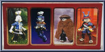 Usagi Yojimbo (Year of the Rabbit) from Teenage Mutant Ninja Turtles - Classic Cartoon - Multi-Packs manufactured by Neca [Back]
