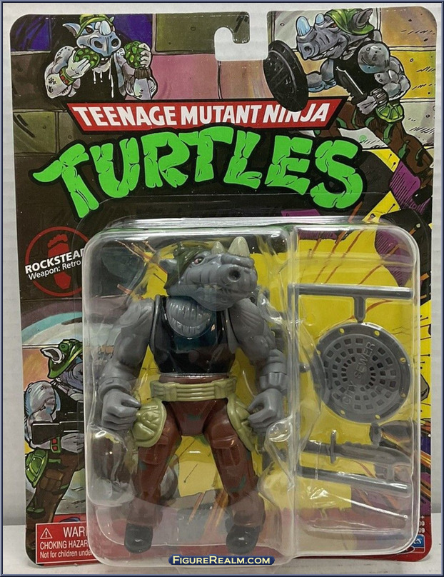 Rocksteady - Teenage Mutant Ninja Turtles - Classic Collection - 90th ...