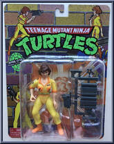 April O'Neil from Teenage Mutant Ninja Turtles - Classic Collection - 90th Reissue - 2022 manufactured by Playmates [Front]