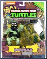 Delta Donatello from Teenage Mutant Ninja Turtles - Classic Collection - 90th Reissue manufactured by Playmates [Front]