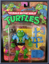 Genghis Frog from Teenage Mutant Ninja Turtles - Classic Collection - 90th Reissue - 2022 manufactured by Playmates [Front]