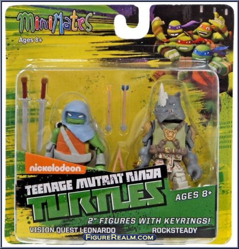 Vision Quest Leonardo / Rocksteady - Teenage Mutant Ninja Turtles ...