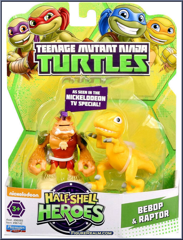 Bebop & Raptor - Teenage Mutant Ninja Turtles - Half Shell Heroes - 2 ...