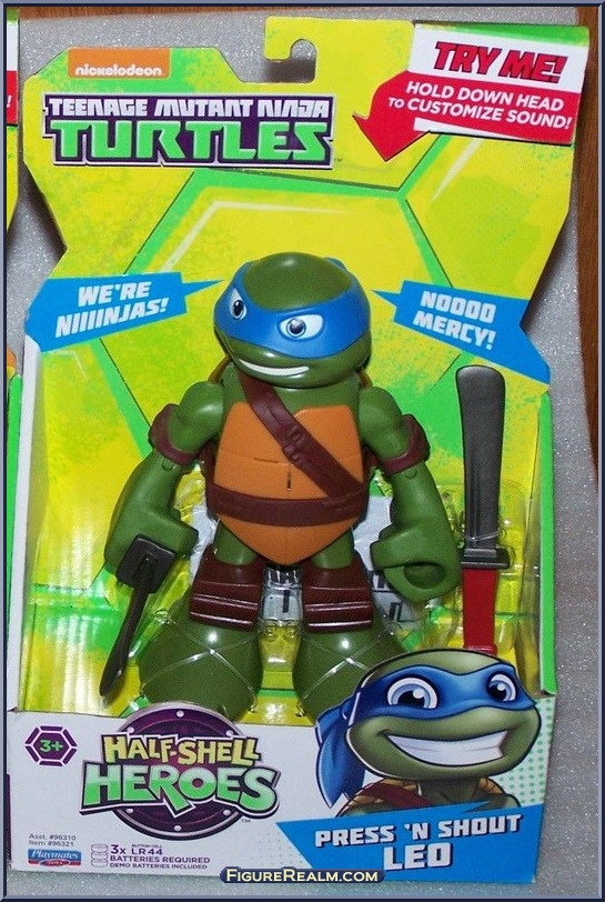 Leo - Teenage Mutant Ninja Turtles - Half Shell Heroes - Press 'N Shout ...