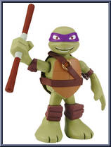 Bo-Spinning Donnie from Teenage Mutant Ninja Turtles - Half Shell Heroes - Basic Series manufactured by Playmates [Loose]