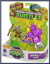 Donnie (with Luge) from Teenage Mutant Ninja Turtles - Half Shell Heroes - Basic Series manufactured by Playmates [Front]