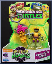 Road Rescue Donnie from Teenage Mutant Ninja Turtles - Half Shell Heroes - Basic Series manufactured by Playmates [Front]