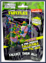Renet Tilley from Teenage Mutant Ninja Turtles - HeroClix - Gravity Feed manufactured by WizKids [Front]