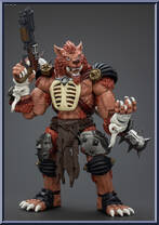 Rahzar from Teenage Mutant Ninja Turtles - Basic Series manufactured by JoyToy [Loose]