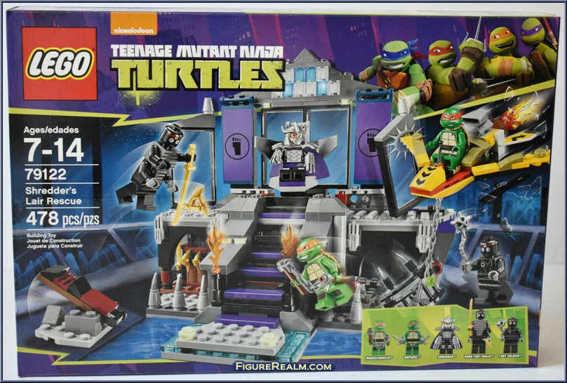 Shredder’s Lair Rescue - Teenage Mutant Ninja Turtles - Playsets - Lego ...