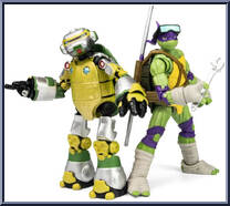 Metalhead and Donatello (Glow in the Dark) - Teenage Mutant Ninja ...