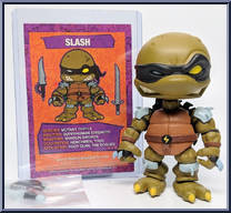 Slash from Teenage Mutant Ninja Turtles - Wave 2 manufactured by Loyal Subjects [Loose]
