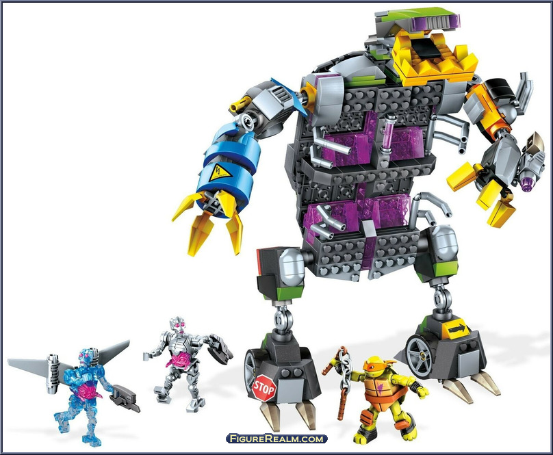 tmnt mecha model kit