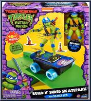 Build N' Shred Skatepark with Skater Leo Action Figure