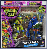 Leo vs Superfly Action Figure