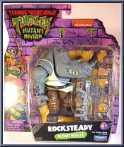 Rocksteady from Teenage Mutant Ninja Turtles - Mutant Mayhem - Basic Series manufactured by Playmates [Front]