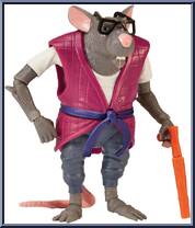 Splinter from Teenage Mutant Ninja Turtles - Mutant Mayhem - Basic Series manufactured by Playmates [Loose]