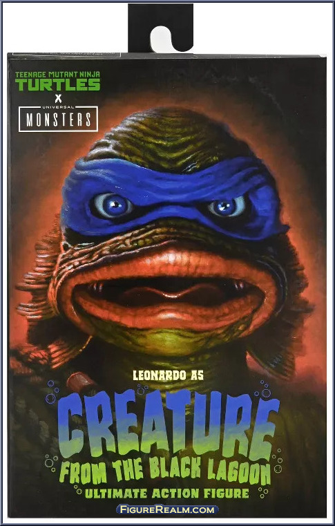 Leonardo (Creature from the Black Lagoon) - Teenage Mutant Ninja ...