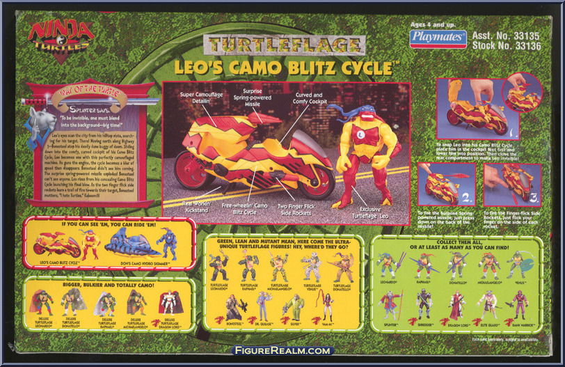 Ninja Turtles – The Next Mutation Leonardo Hero Turtle Shell 