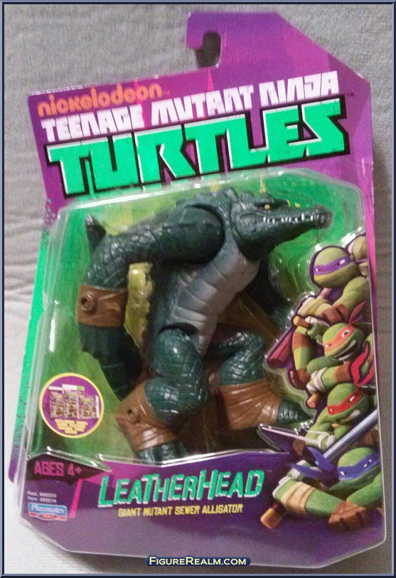 Leatherhead - Teenage Mutant Ninja Turtles - Nickelodeon - Basic Series ...