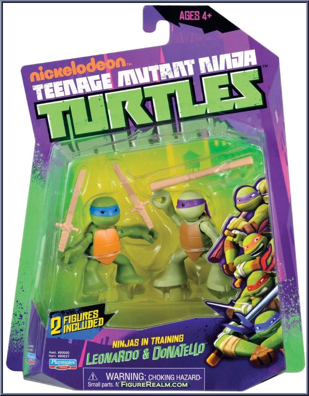 Leonardo & Donatello - Teenage Mutant Ninja Turtles - Nickelodeon ...