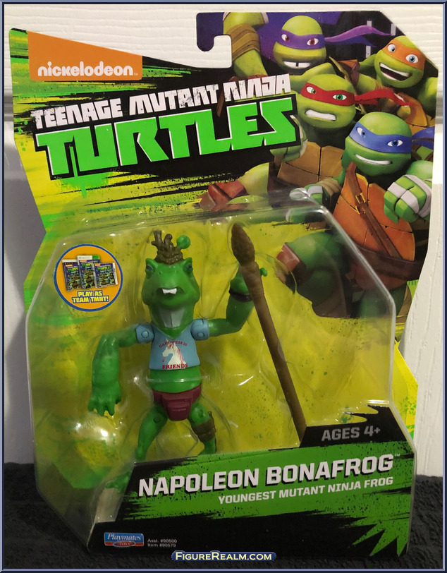 Napoleon Bonafrog - Teenage Mutant Ninja Turtles - Nickelodeon - Basic ...