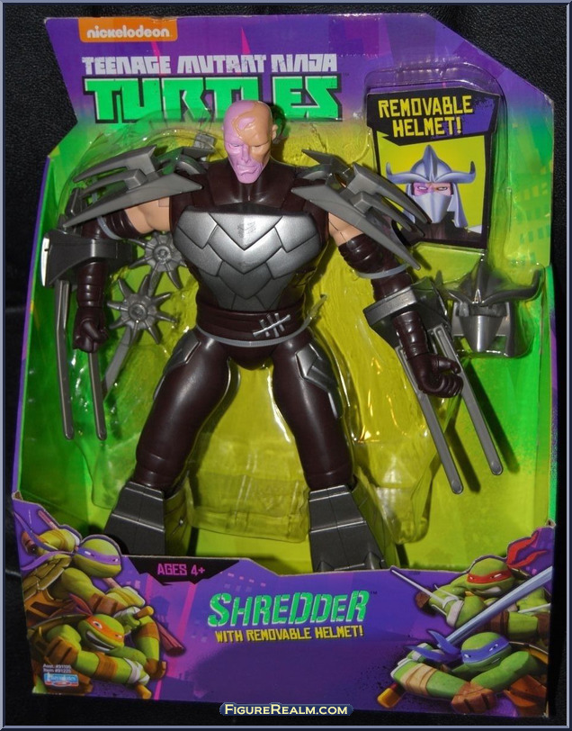 11 inch shredder action figure