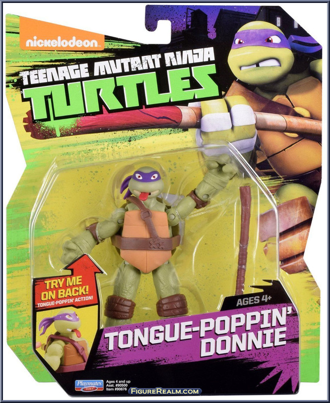 Tongue-Poppin' Donnie - Teenage Mutant Ninja Turtles - Nickelodeon ...