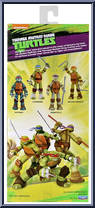 Raphael from Teenage Mutant Ninja Turtles - Nickelodeon - Mutant XL manufactured by Playmates [Back]