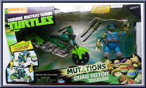 Quad Rotor (with Cloud Cruisin' Leo) Action Figure