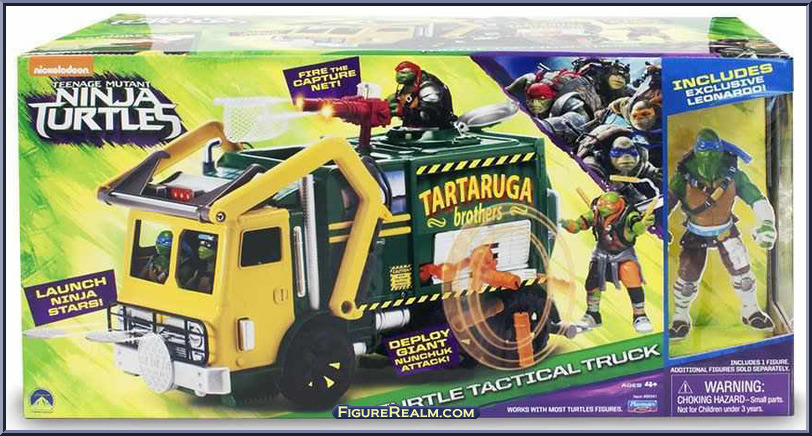 Turtle Tactical Truck - Teenage Mutant Ninja Turtles - Out of the ...