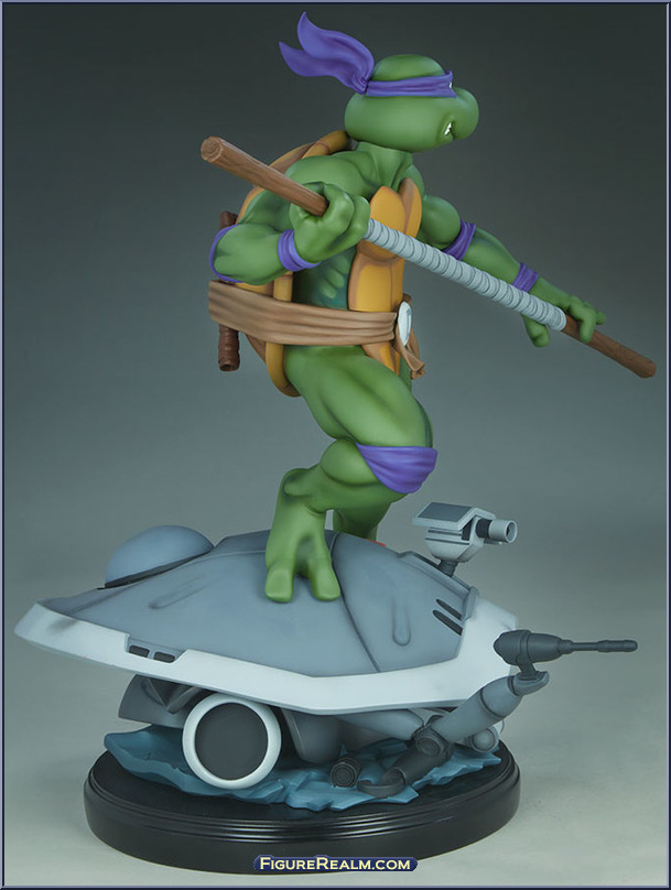 DONATELLO STATUETTE 1/8 LES TORTUES NINJA POP CULTURE SHOCK - Kingdom  Figurine