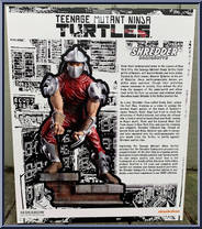 Shredder (Exclusive) from Teenage Mutant Ninja Turtles - 1:5 Scale Statues manufactured by Sideshow [Back]