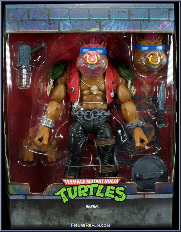 Bebop - Teenage Mutant Ninja Turtles - Ultimate - Super7