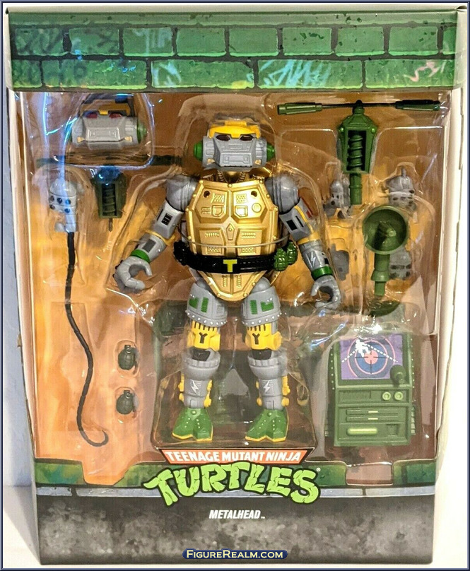 Metalhead Teenage Mutant Ninja Turtles Ultimate Super7 Action Figure 