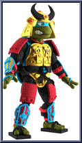 Sewer Samurai Leo from Teenage Mutant Ninja Turtles - Ultimates! manufactured by Super7 [Loose]