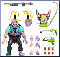 Scumbug from Teenage Mutant Ninja Turtles - Ultimates! manufactured by Super7 [Loose]