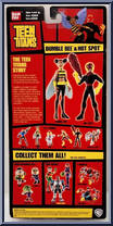 Bumblebee / Hot Spot from Teen Titans - 3.5" Series manufactured by Bandai [Back]