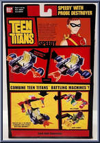Speedy with Probe Destroyer from Teen Titans - Vehicles manufactured by Bandai [Back]