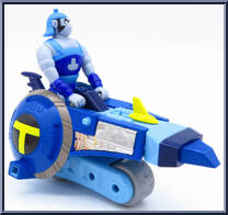 Thunder Blowdozer from Teen Titans - Vehicles manufactured by Bandai [Loose]