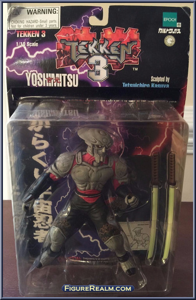 Yoshimitsu - Tekken 3 action figure