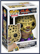 Tekken King from Tekken - Pop! Vinyl Figures manufactured by Funko [Front]