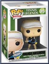 Amanda Anisimova (Tennis Legends) from Tennis Legends - Pop! Vinyl Figures manufactured by Funko [Front]